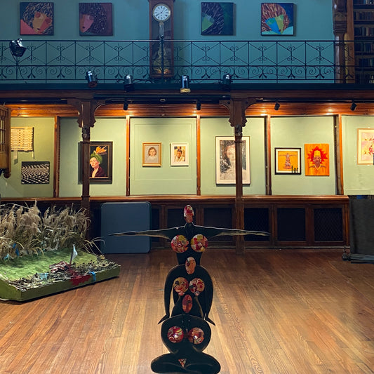 Members Show at Howland Cultural Center until August 30th