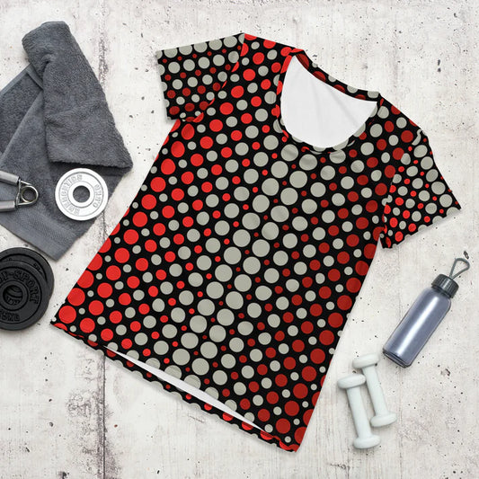New for Spring! Women Athletic T-shirts. To-Br-Styled is a Designer Brand fashion.
