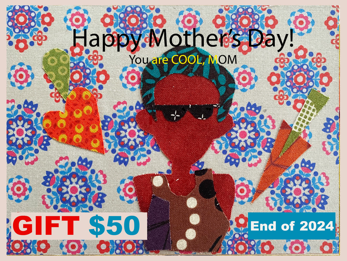 Mother's Day Gift Card