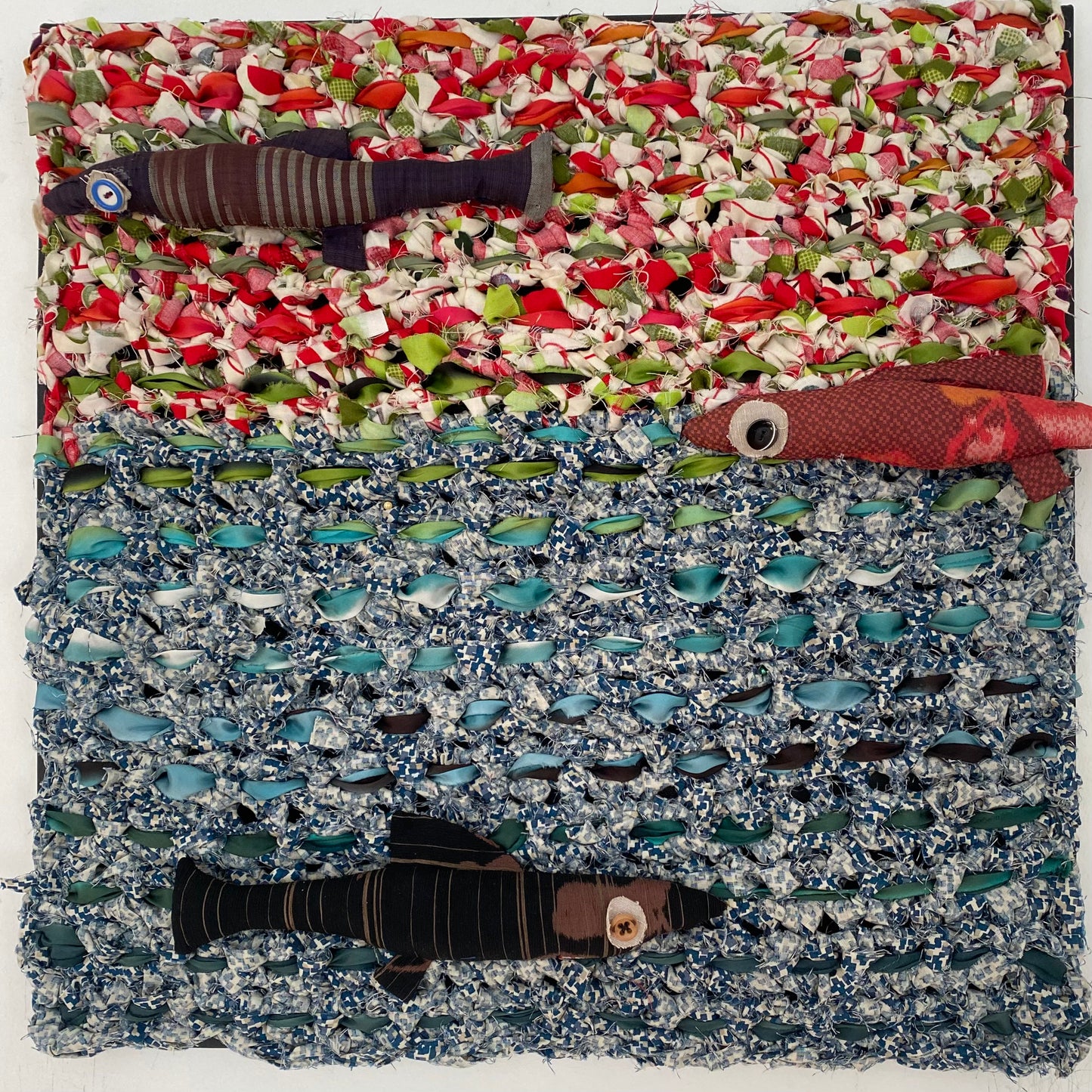 Fish in The stream