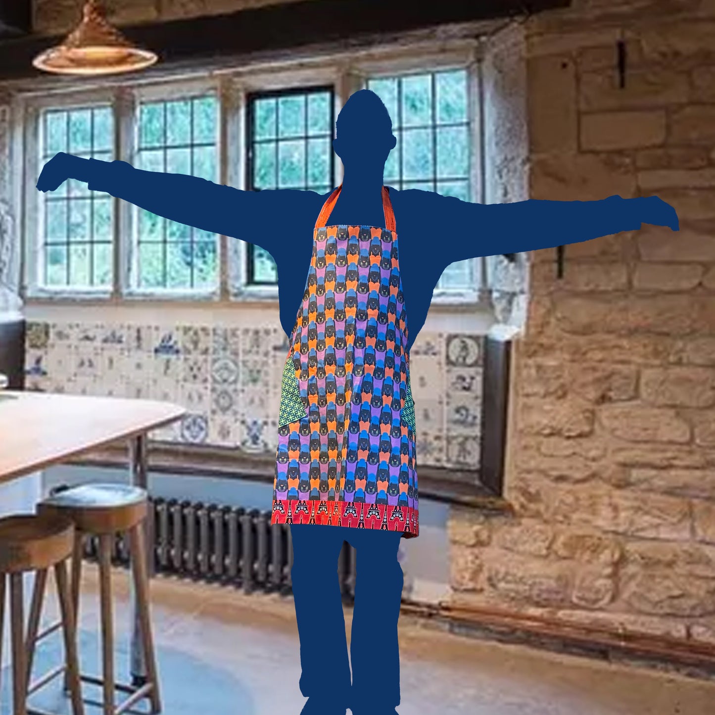 Unisex Everyday Apron - Made to Order