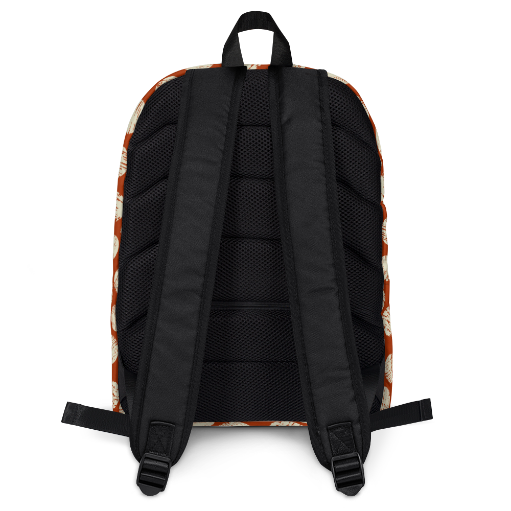 Vintage Dots Backpack - Red