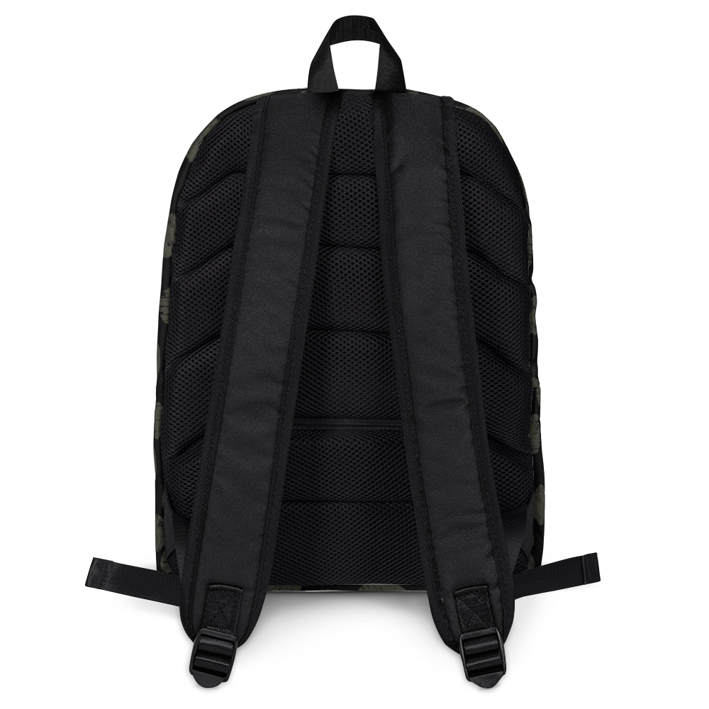 Vintage Dots Backpack - Black