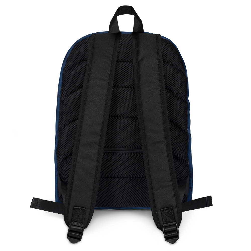 Floral Backpack - Indigo