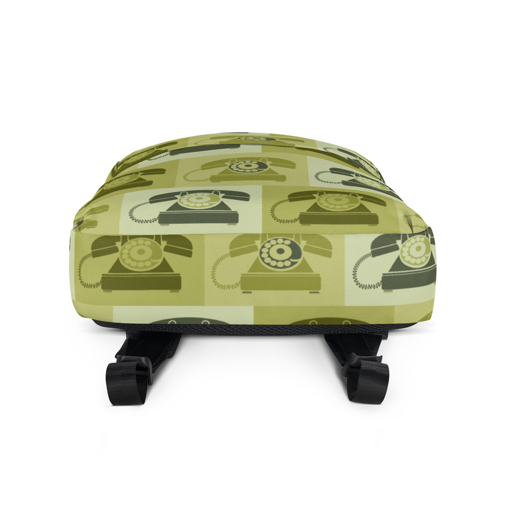 Ring Ring Backpack - Green