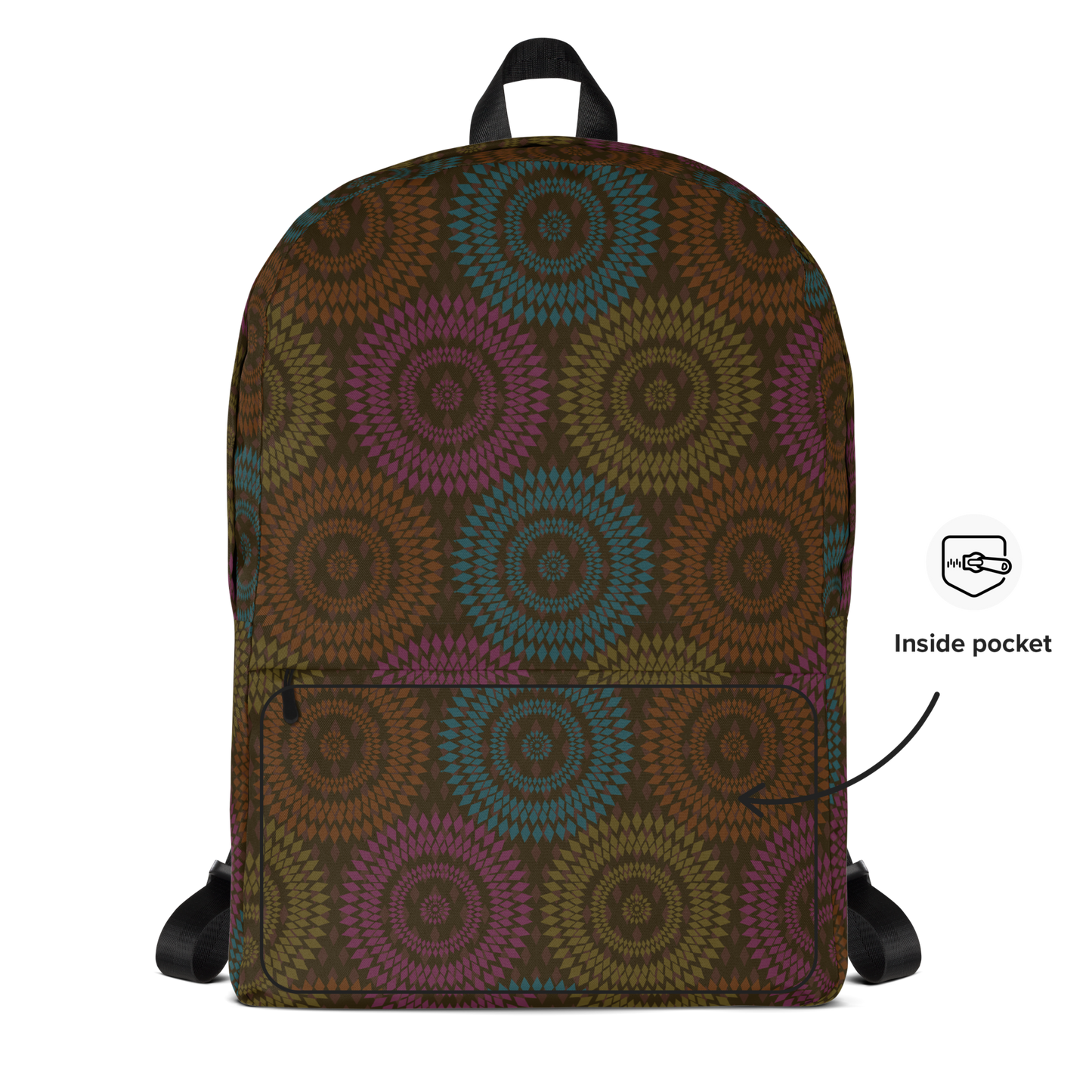 Diamond Wine Backpack