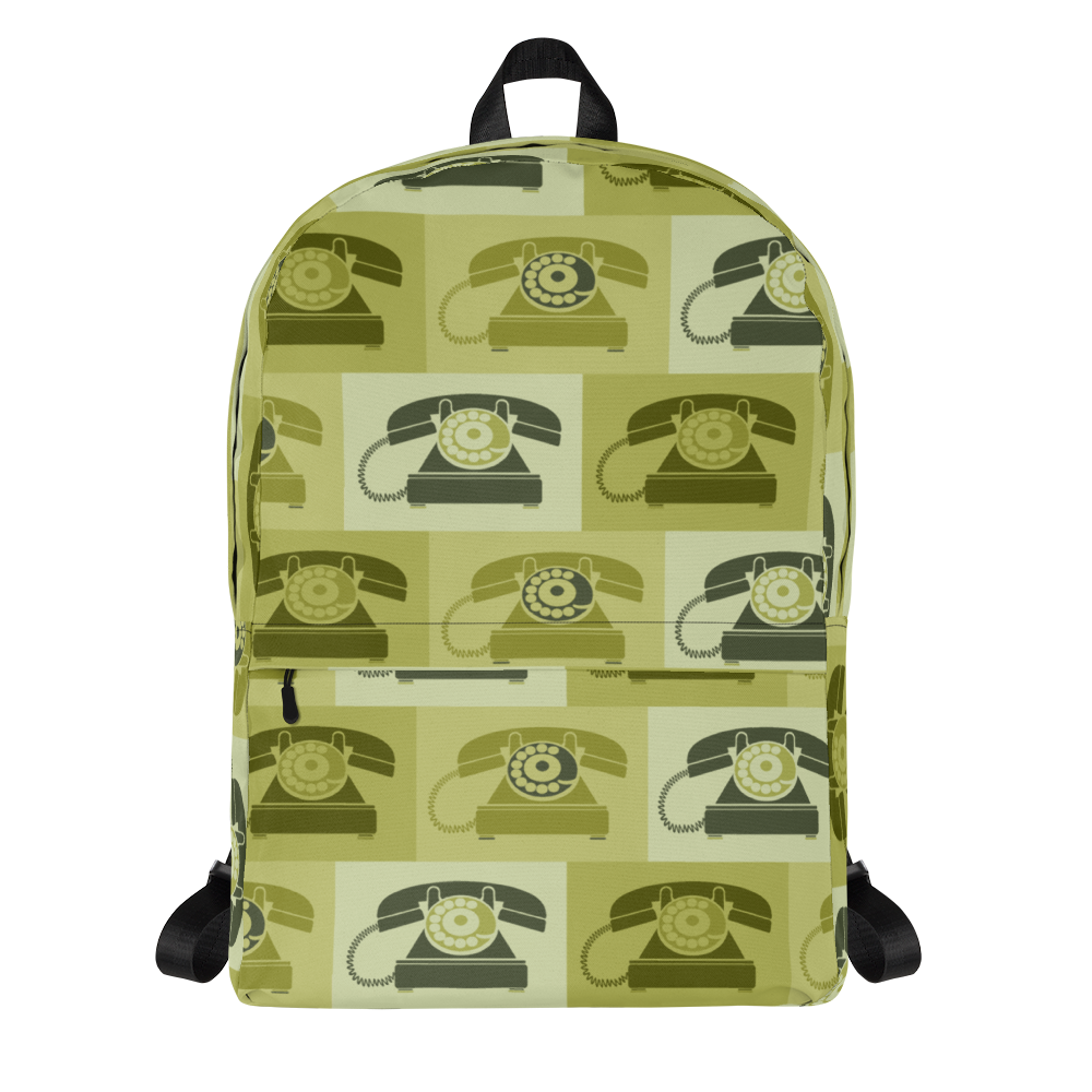Ring Ring Backpack - Green