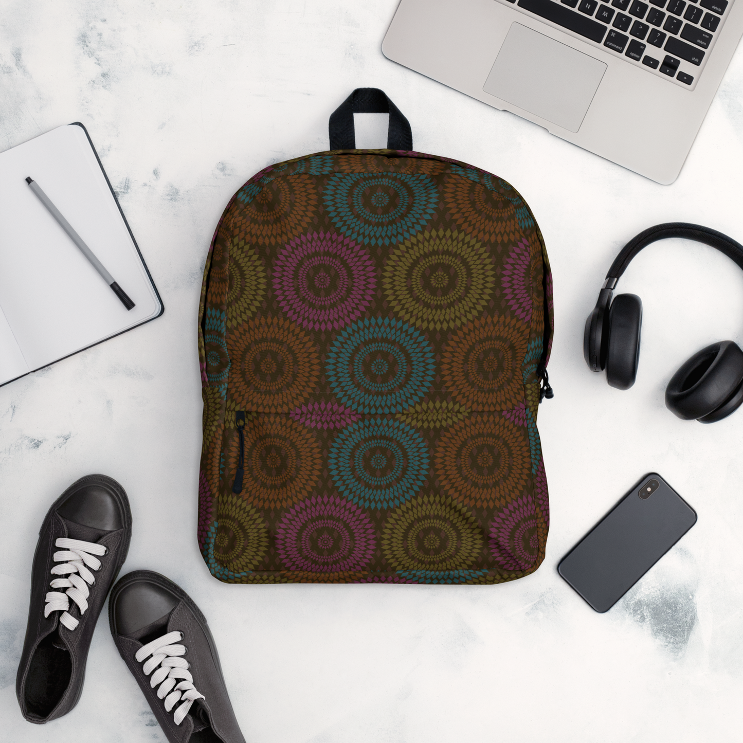 Diamond Wine Backpack