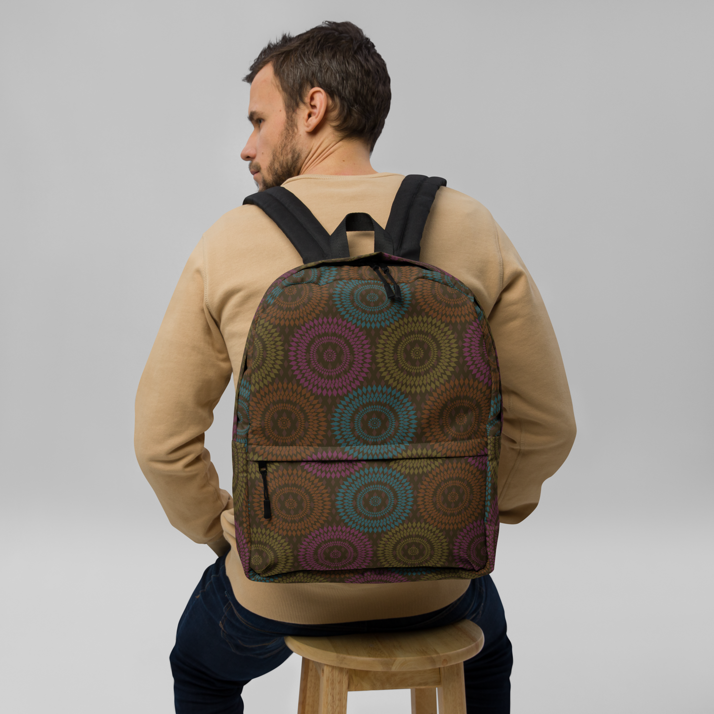 Diamond Wine Backpack