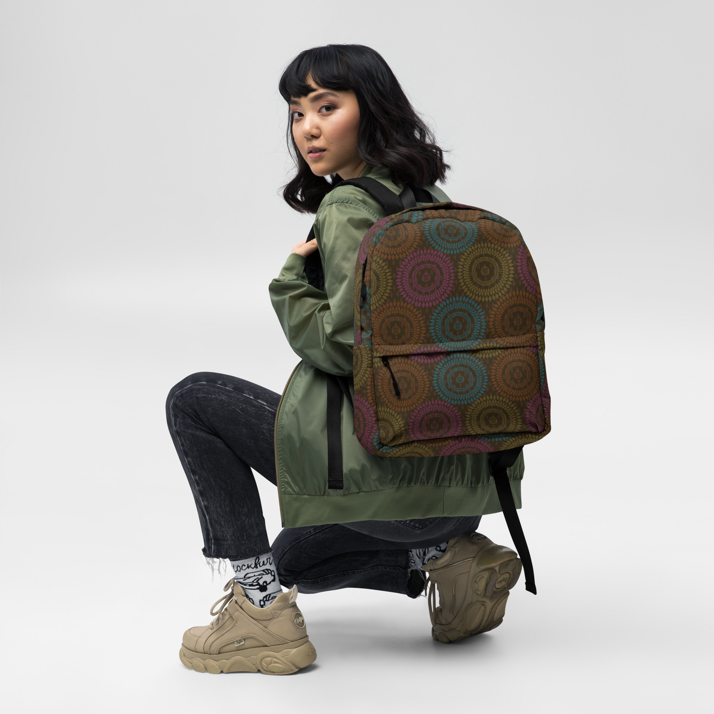 Diamond Wine Backpack