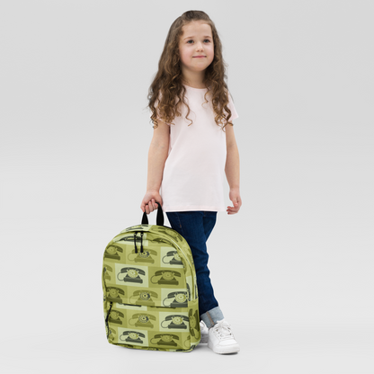 Ring Ring Backpack - Green