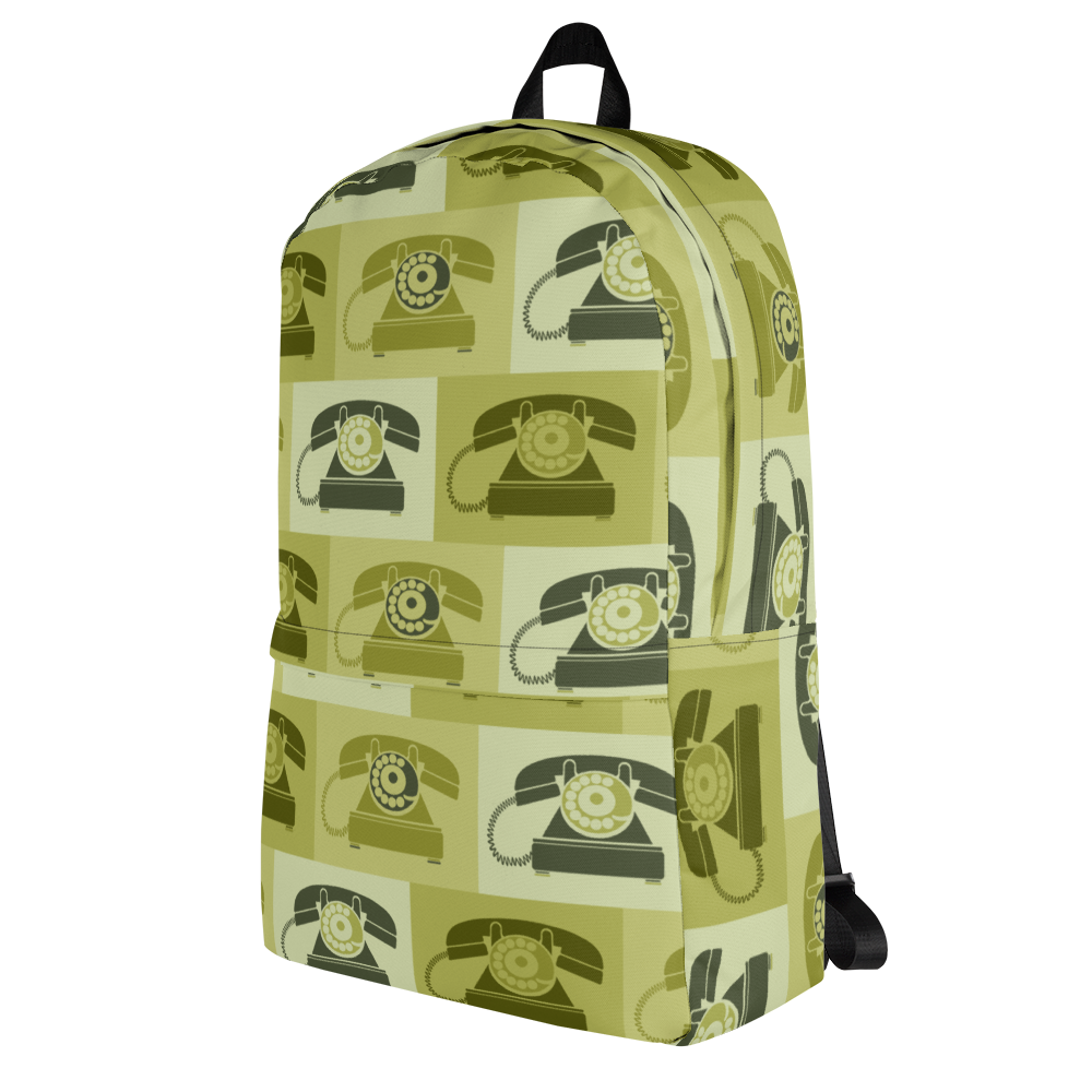 Ring Ring Backpack - Green