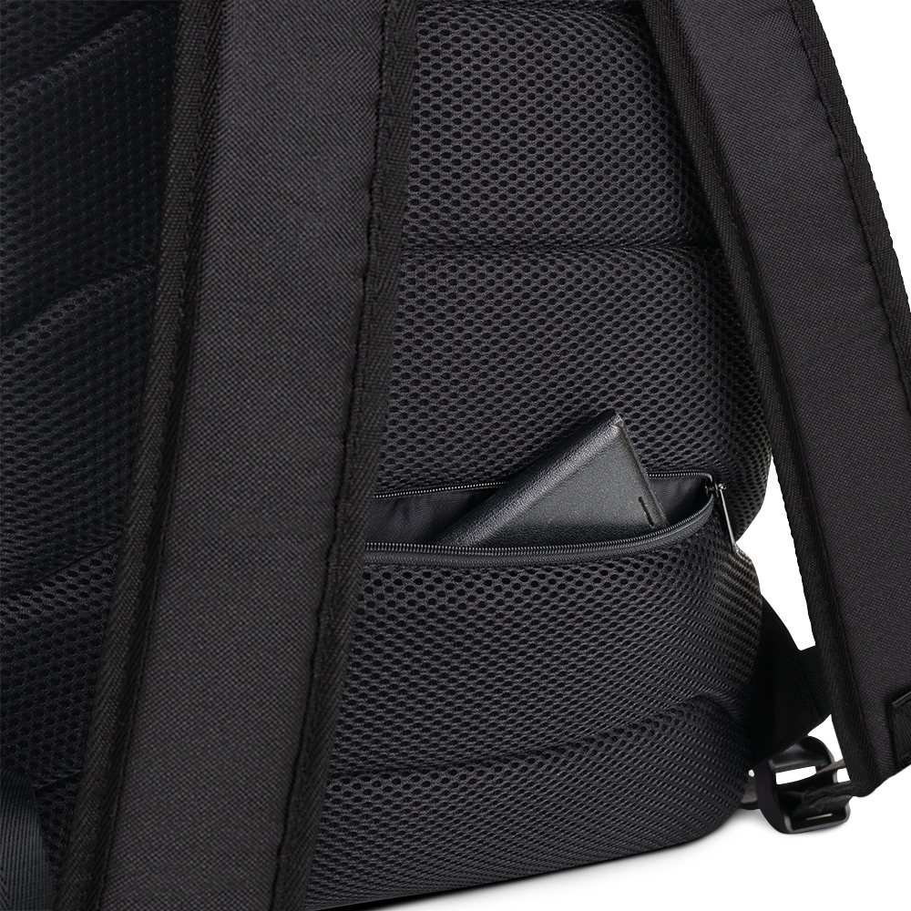Vintage Dots Backpack - Black