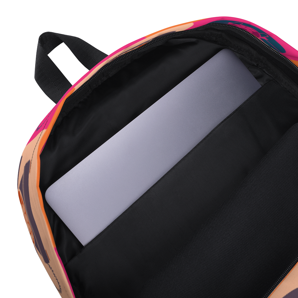 Ring Ring Backpack - Pink