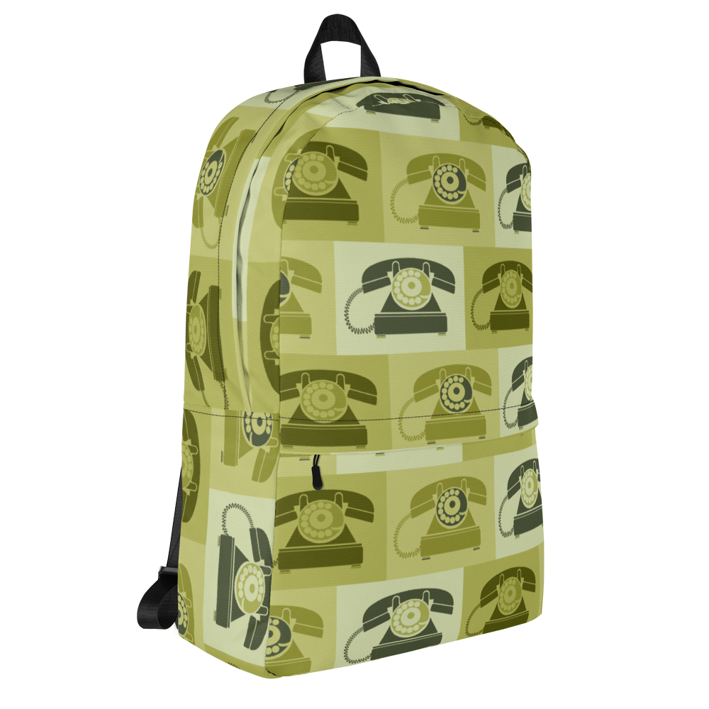 Ring Ring Backpack - Green
