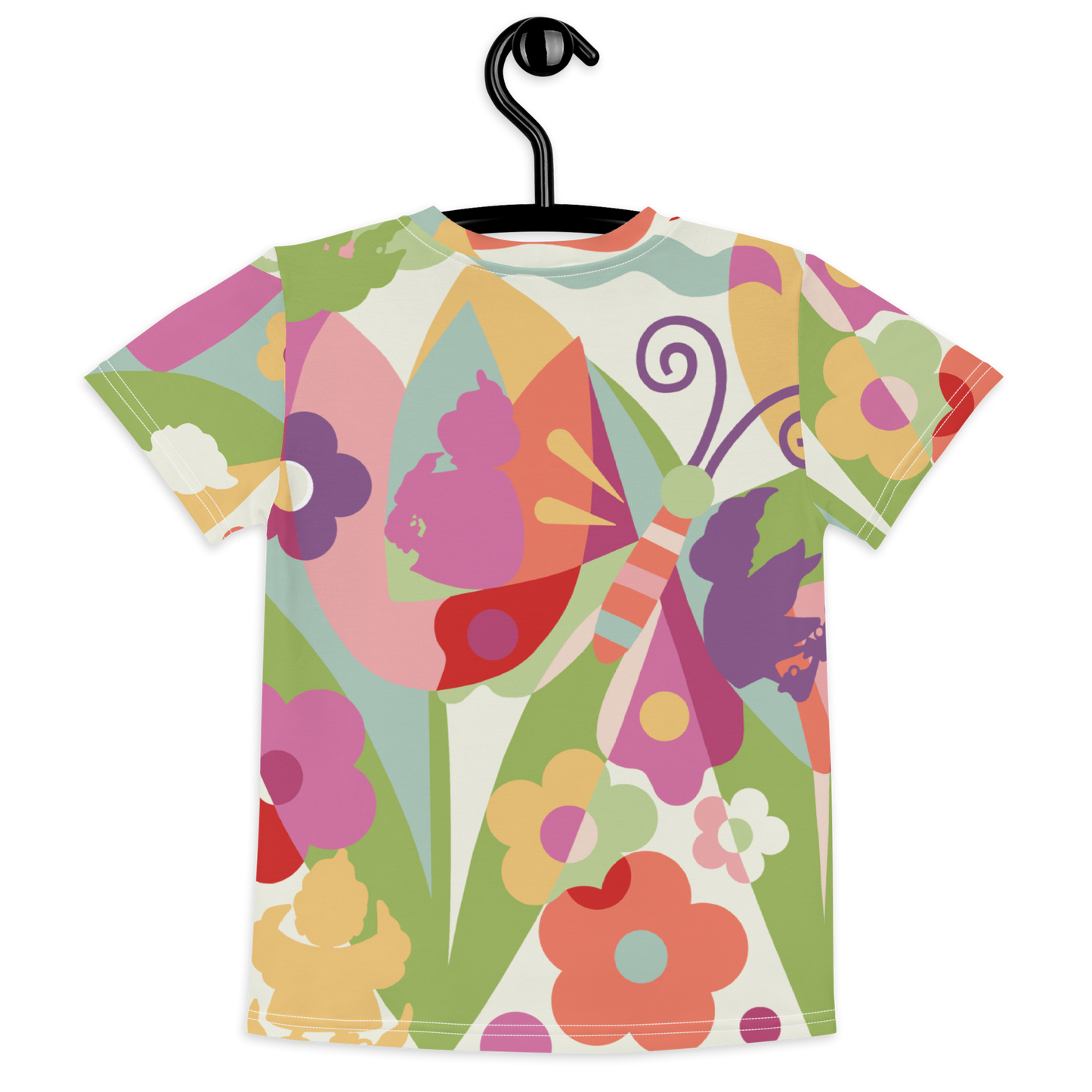 At the garden HoneyPie Kids T-shirt