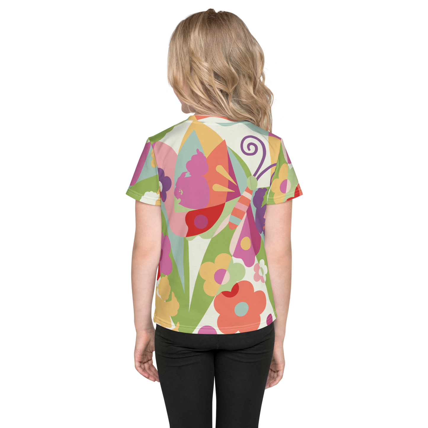 At the garden HoneyPie Kids T-shirt