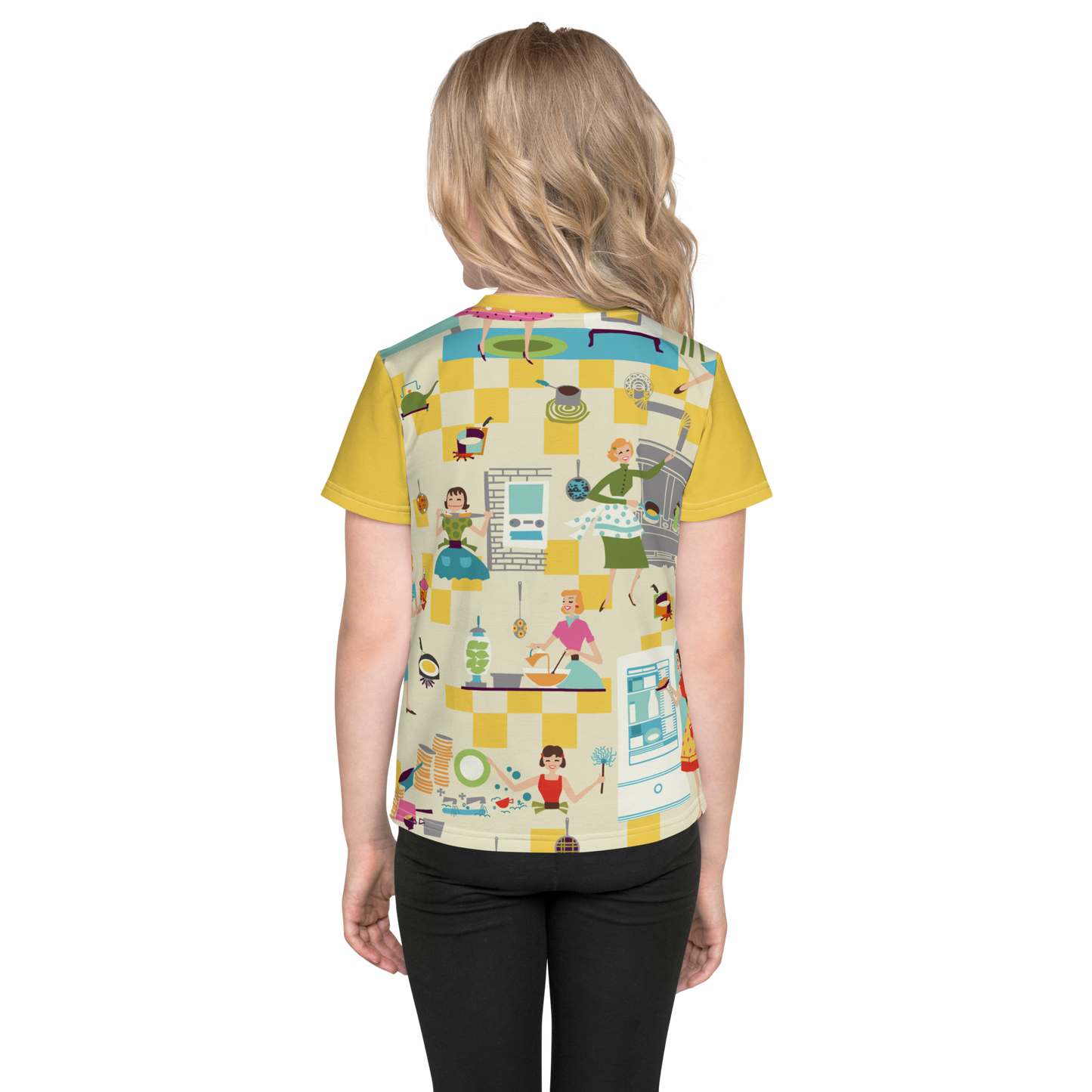 Happy days Yellow Kids T-shirt
