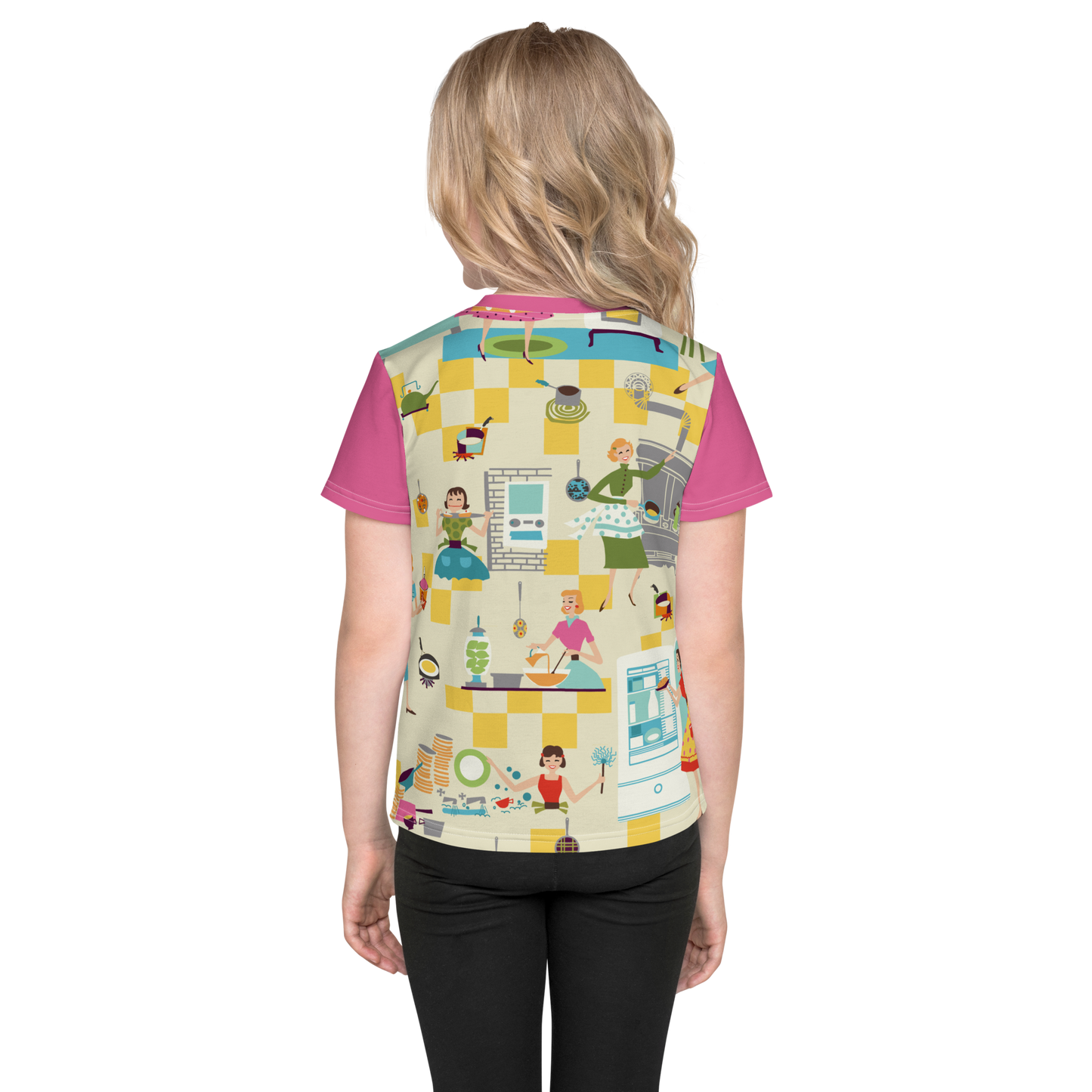 Happy Days Pink Kids T-shirt
