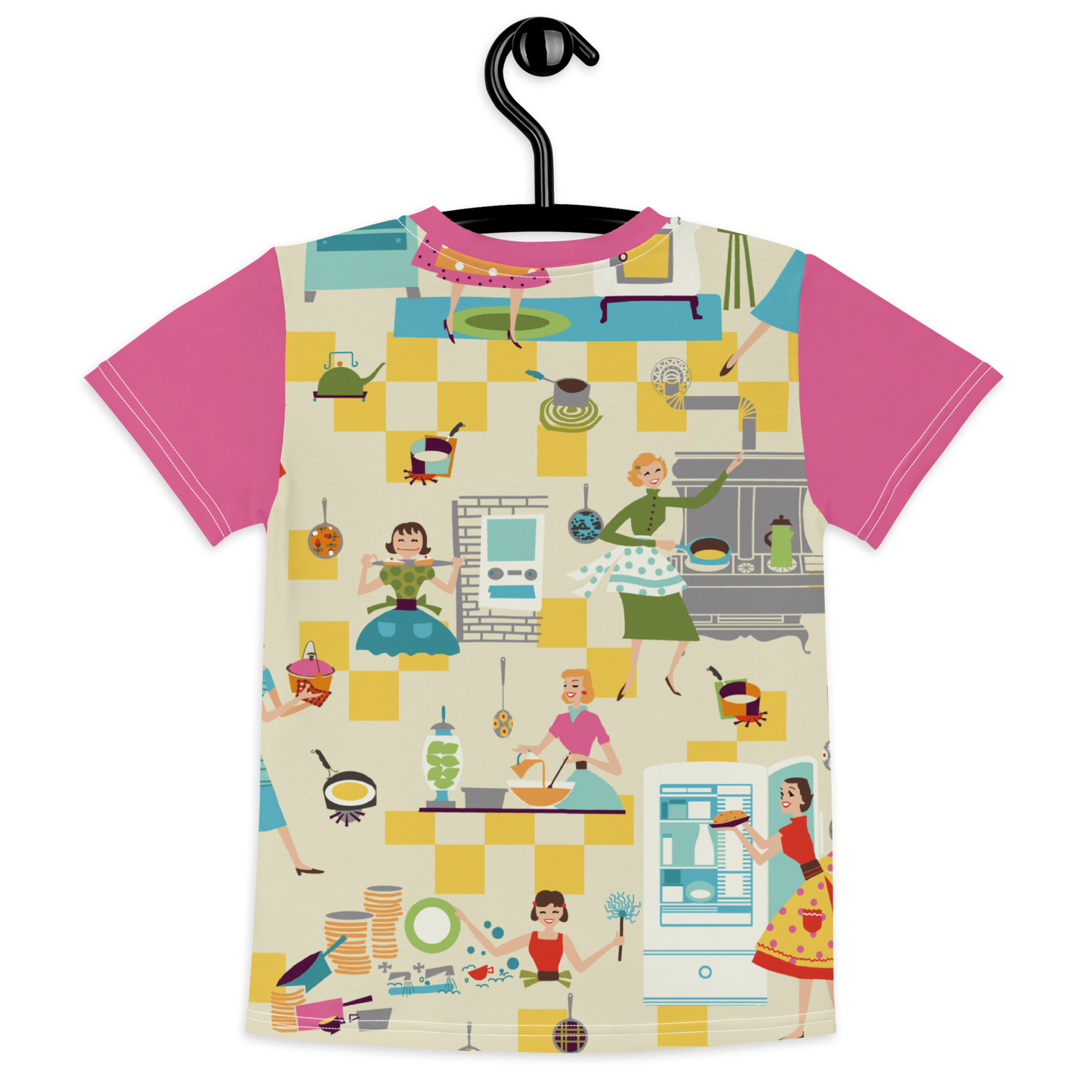 Happy Days Pink Kids T-shirt