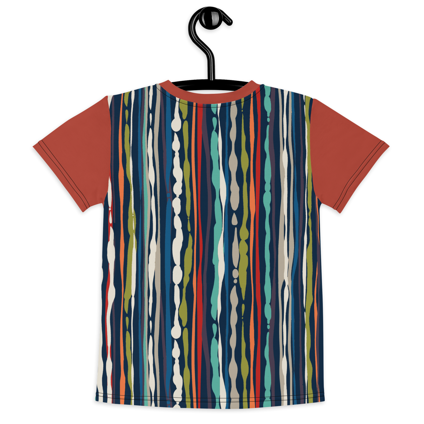 Deep Paintbrush Kids crew neck t-shirt