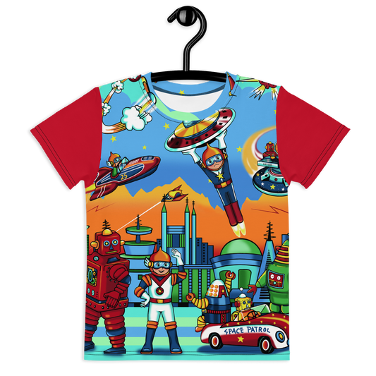 Atomic City Red Kids crew neck t-shirt