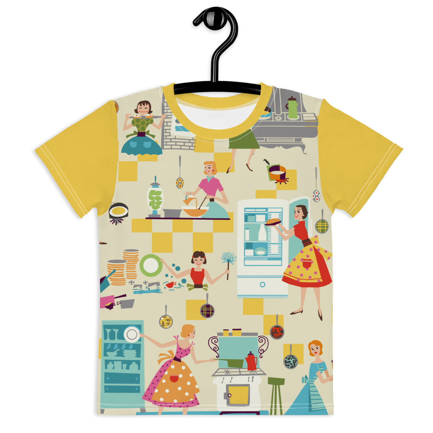 Happy days Yellow Kids T-shirt