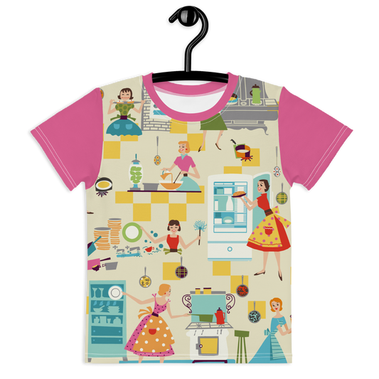 Happy Days Pink Kids T-shirt