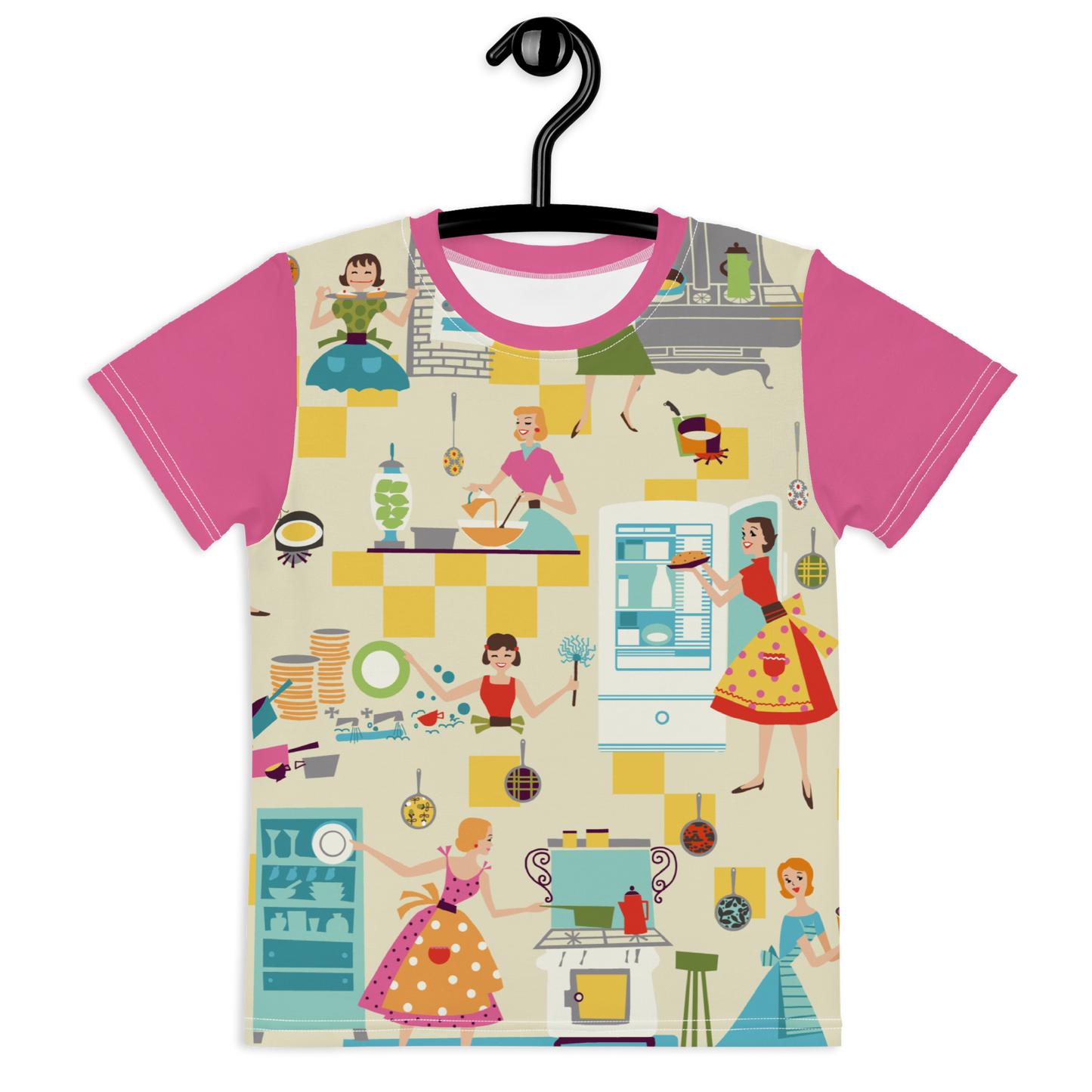 Happy Days Pink Kids T-shirt