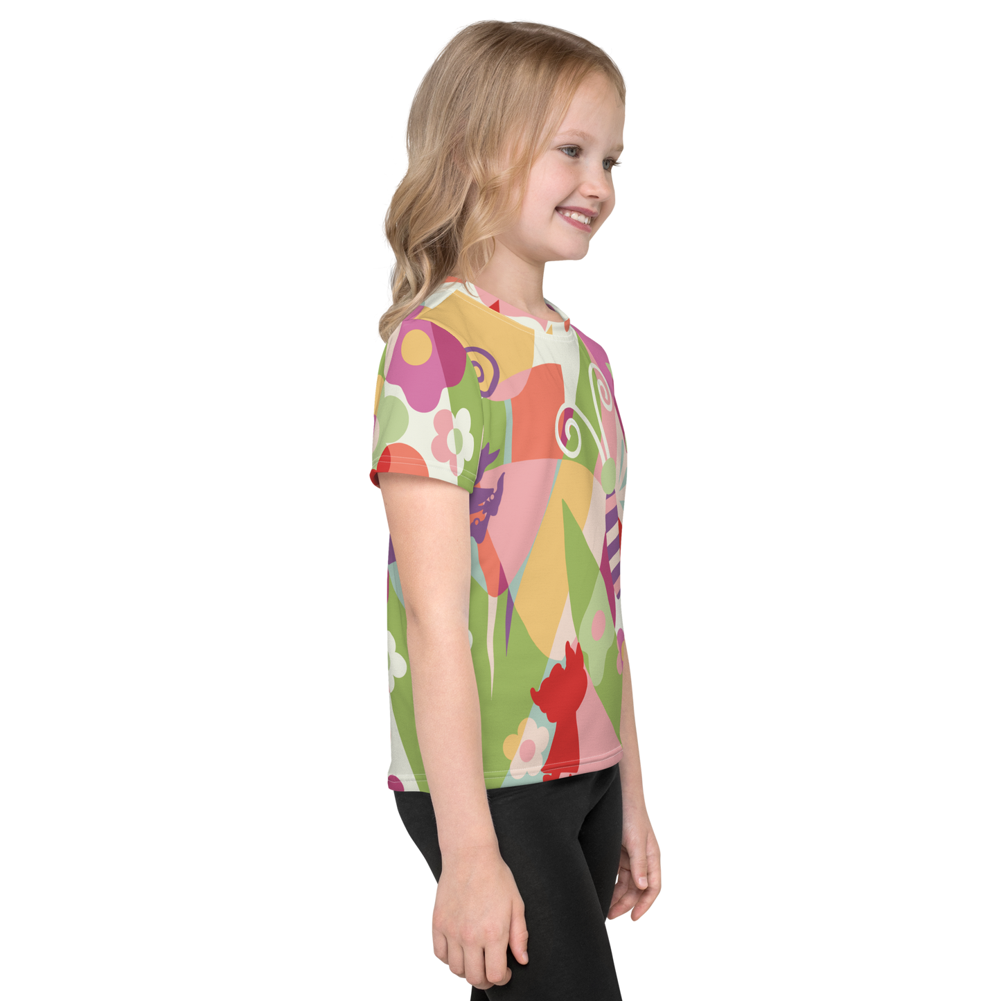 At the garden HoneyPie Kids T-shirt
