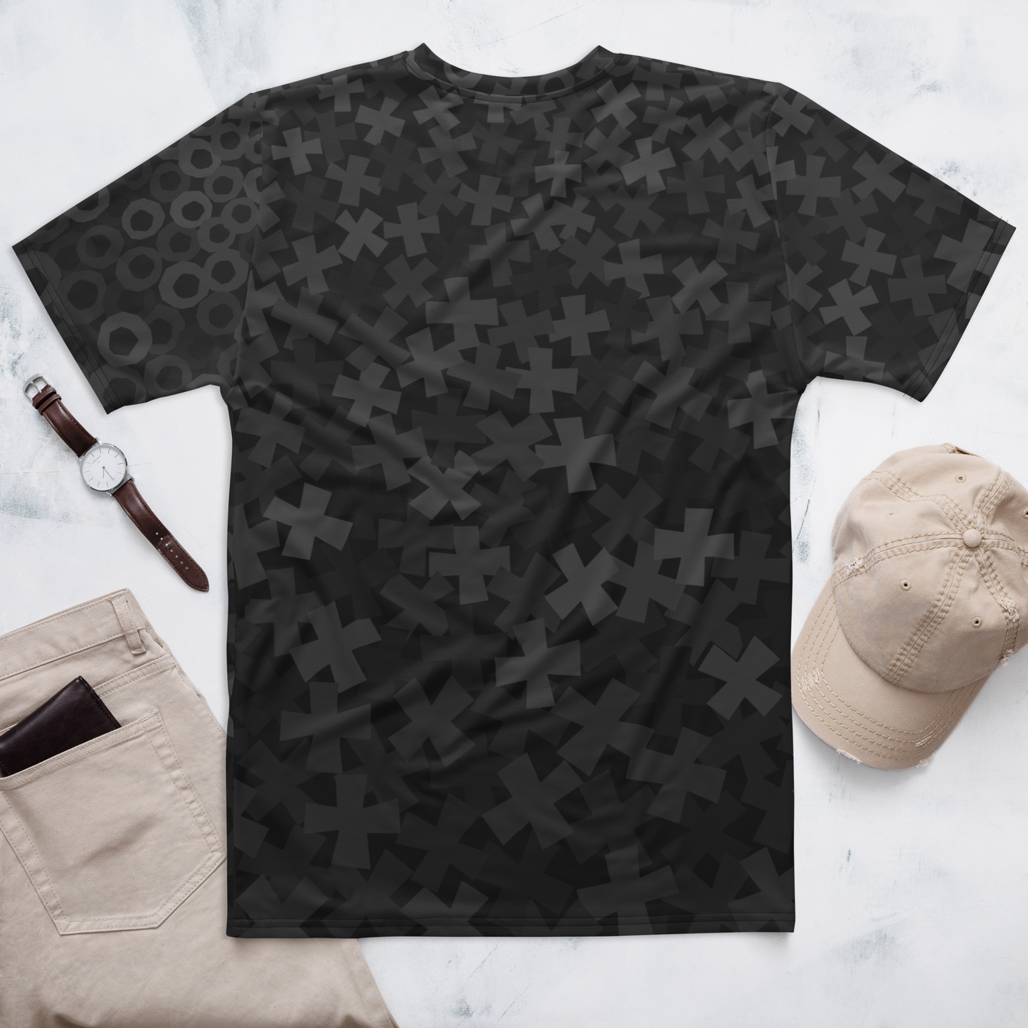 Tic Tac Toe Charcoal