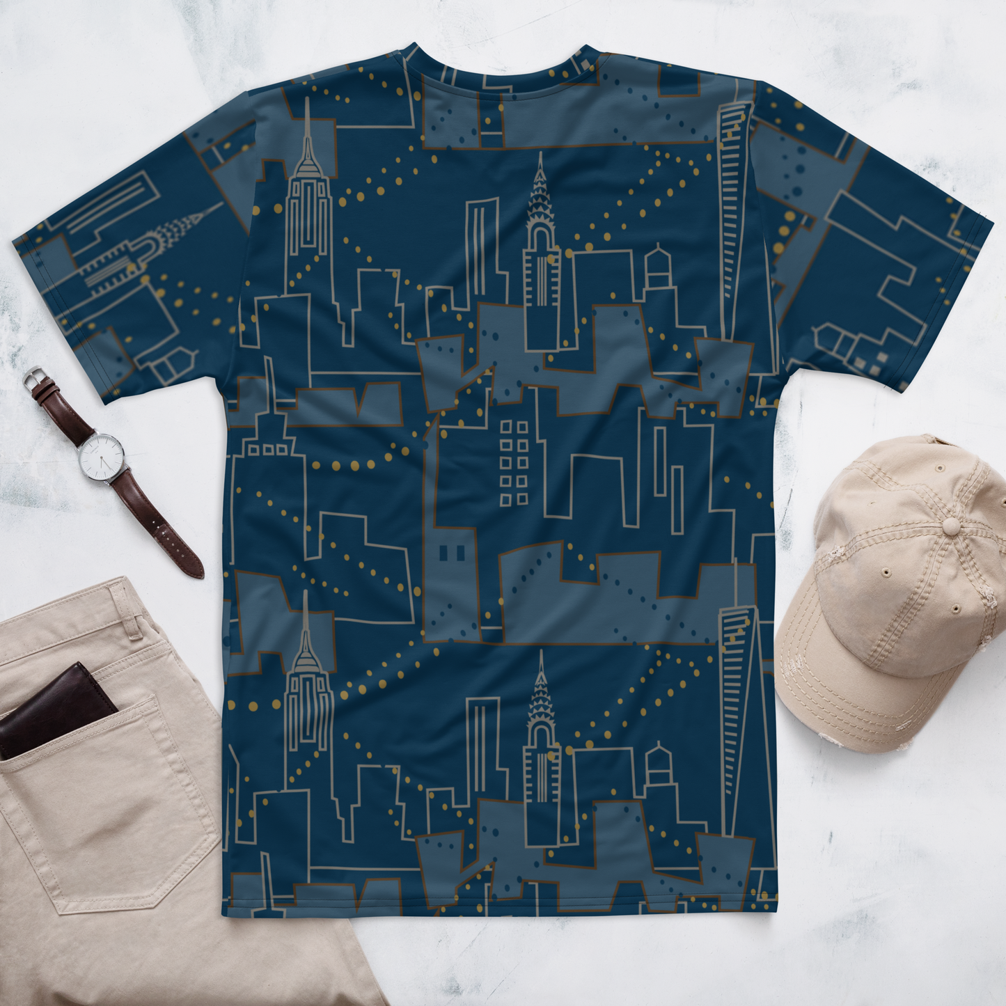 Night City Blue