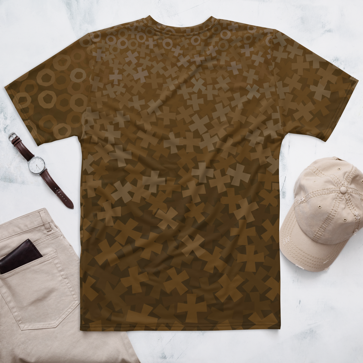 Tic Tac Toe Brown