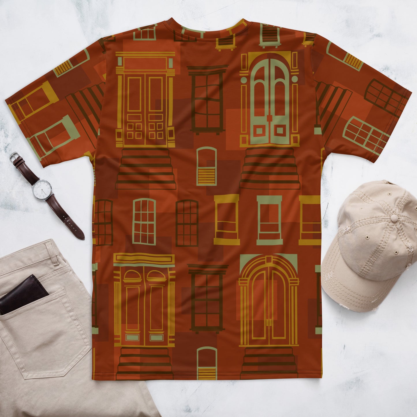 Brownstone Brick