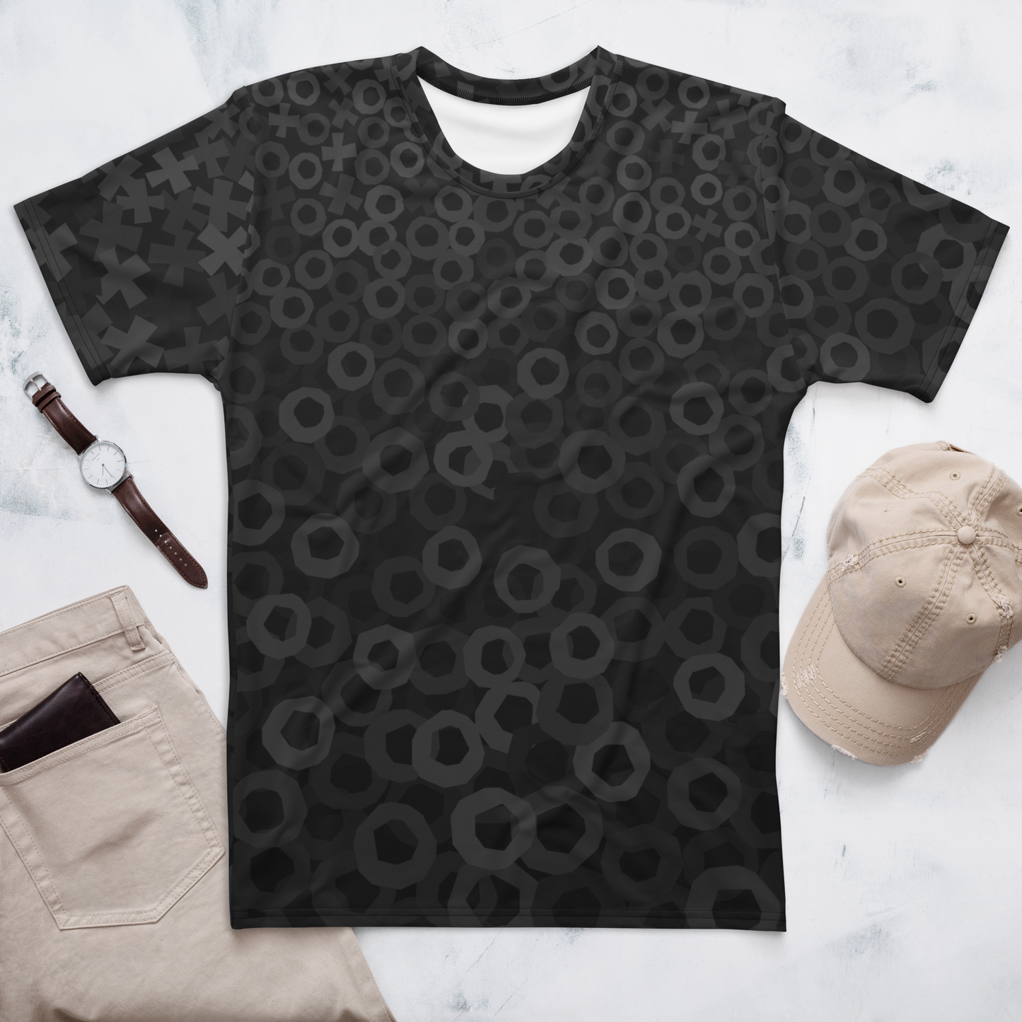 Tic Tac Toe Charcoal