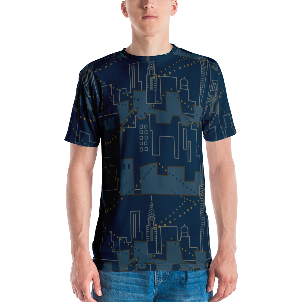 Night City Blue