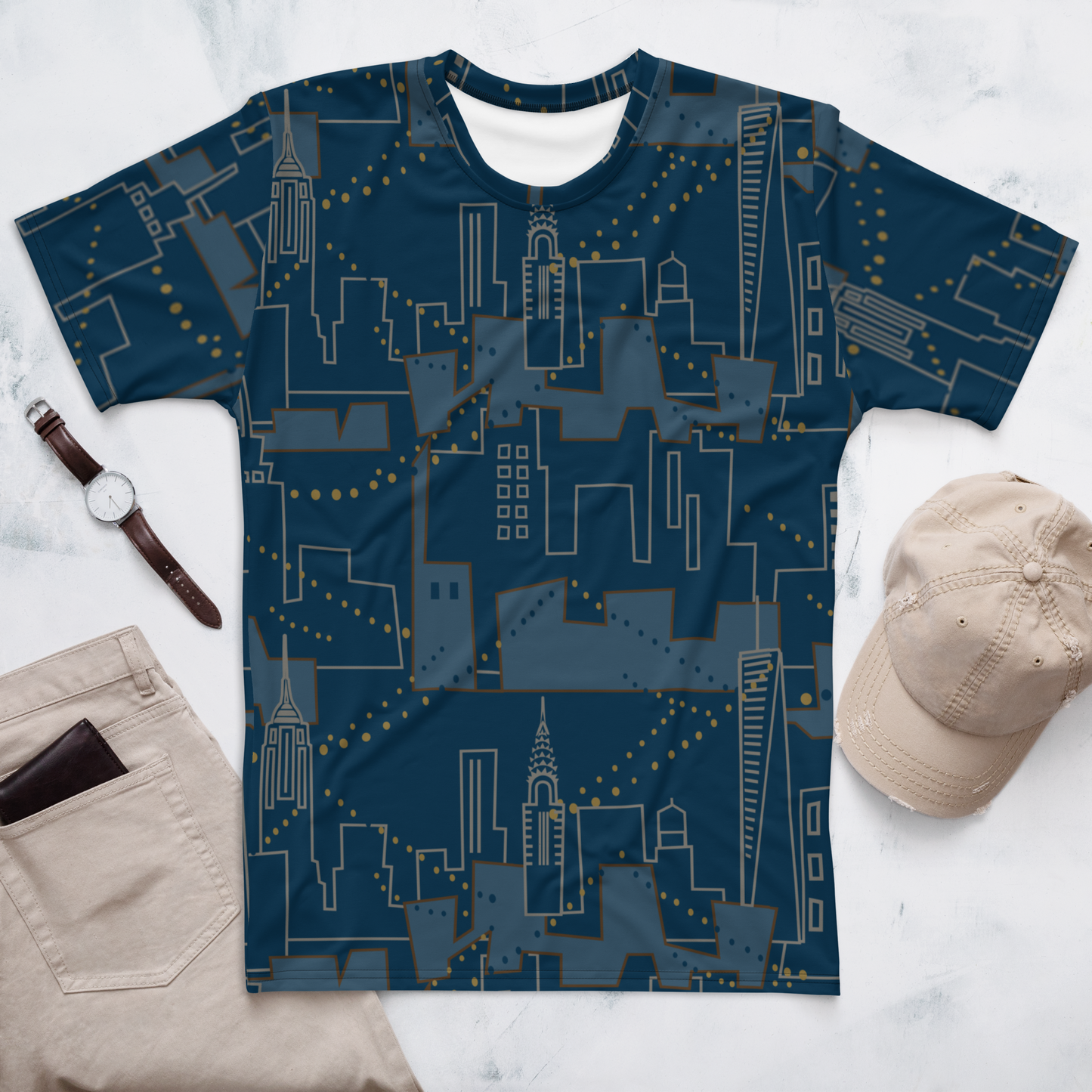 Night City Blue