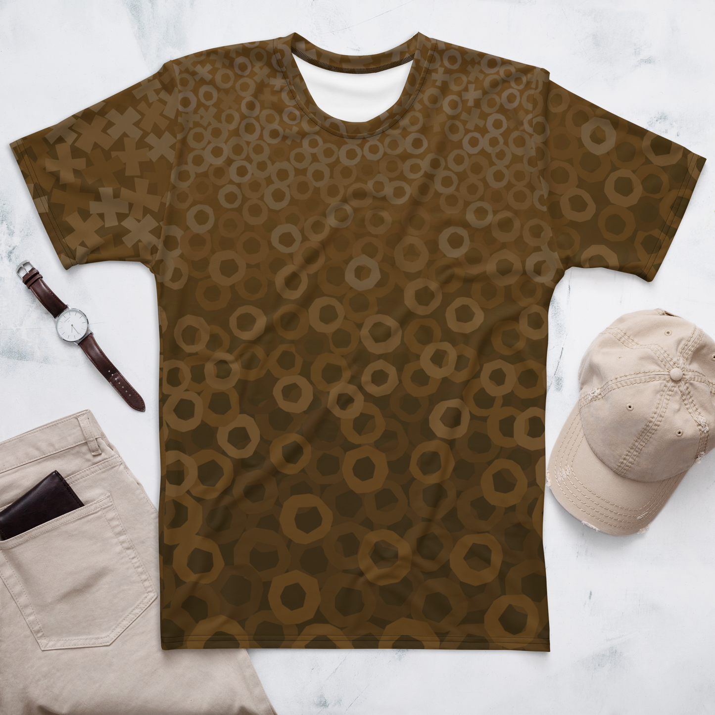 Tic Tac Toe Brown