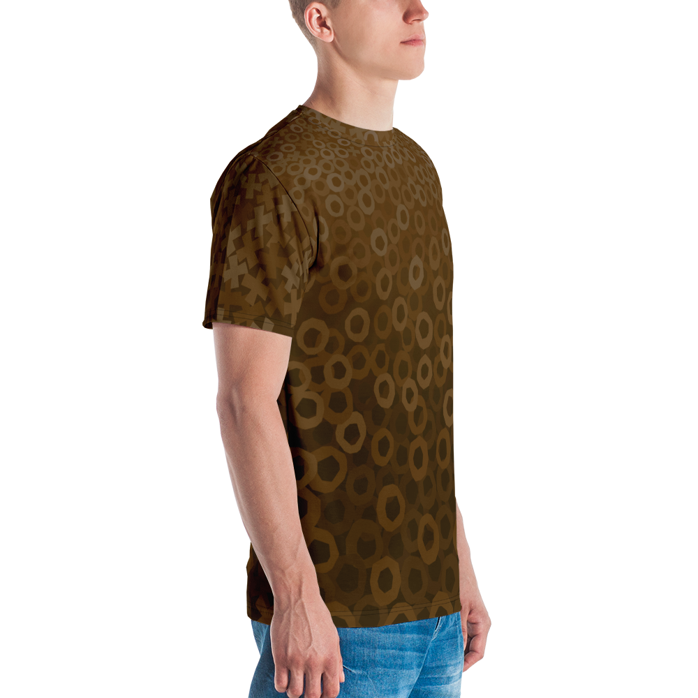 Tic Tac Toe Brown