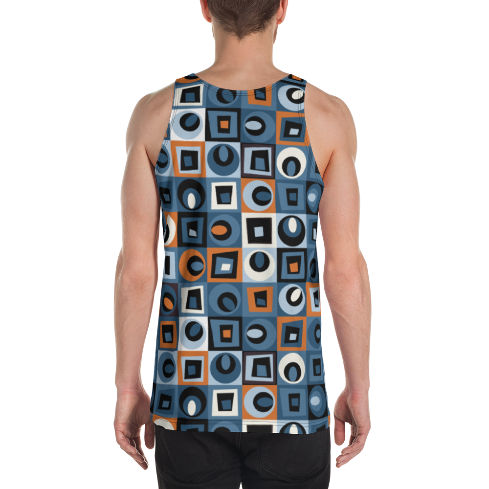 Mid Century Modern Unisex Tank Top