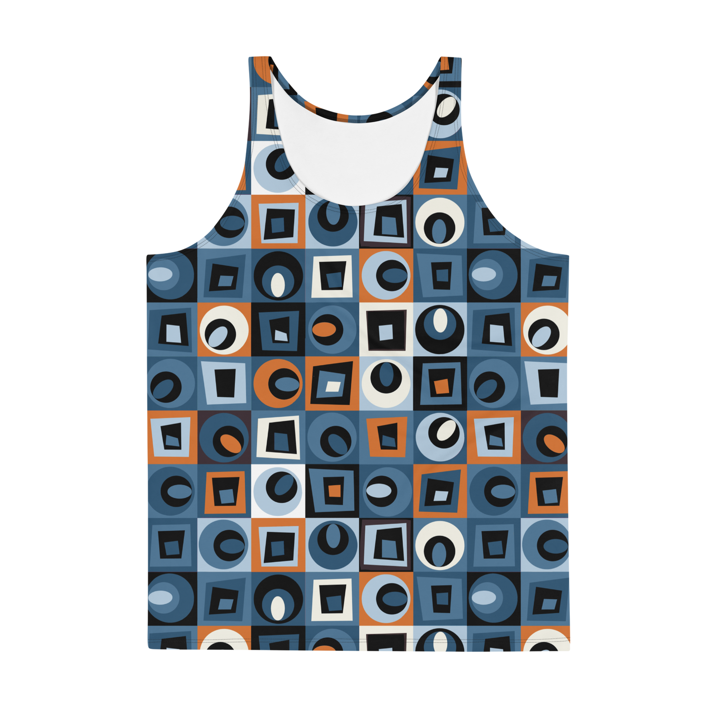 Mid Century Modern Unisex Tank Top