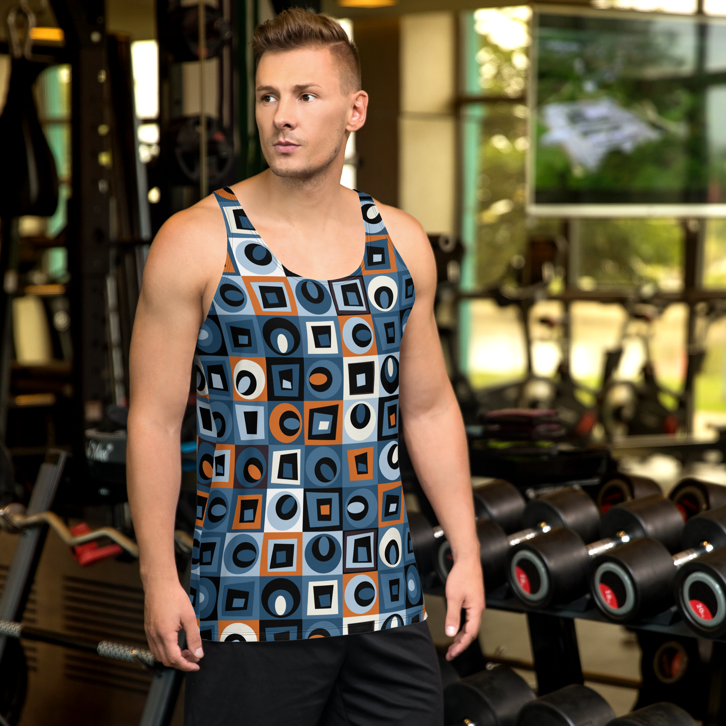 Mid Century Modern Unisex Tank Top