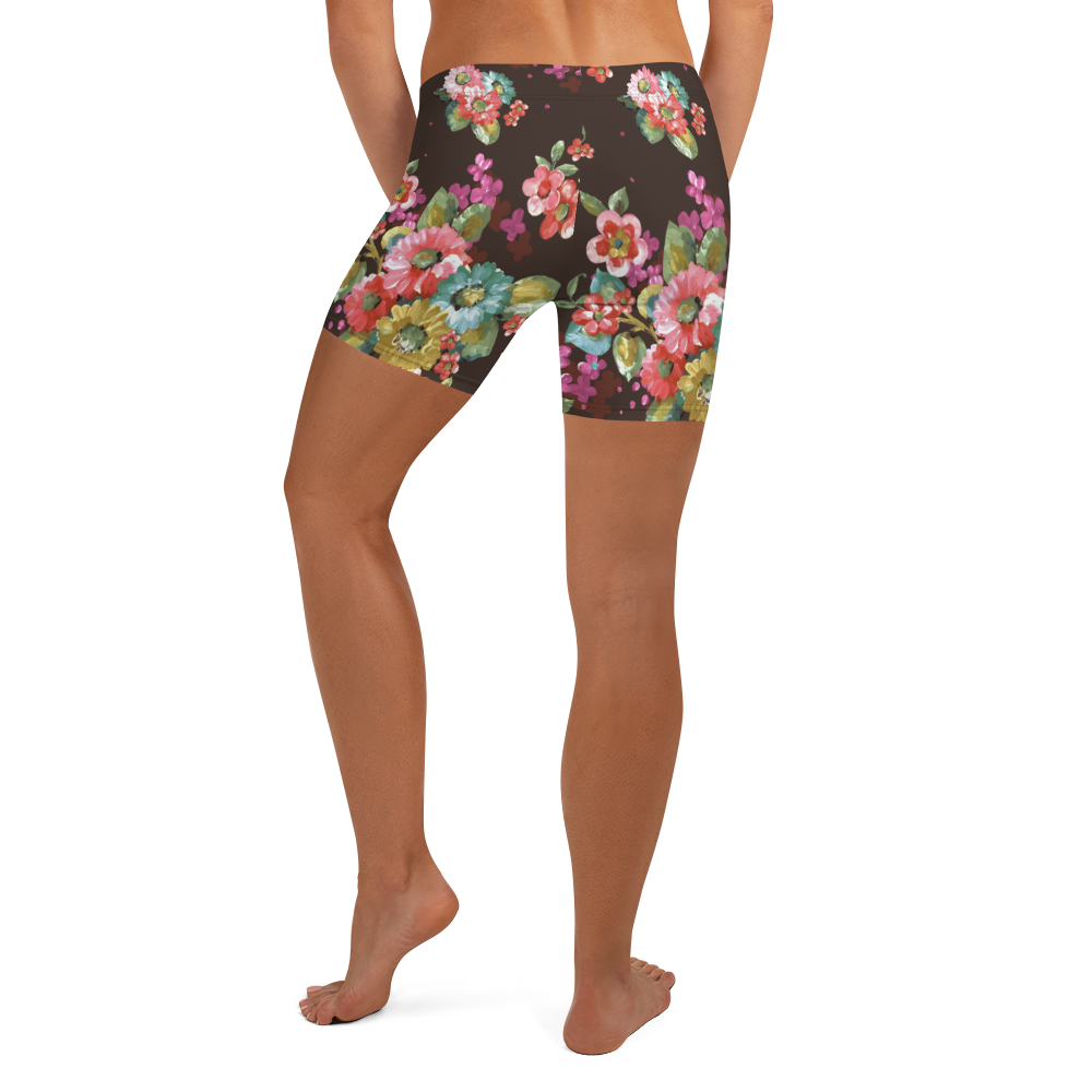 Spring Fever Brown Shorts