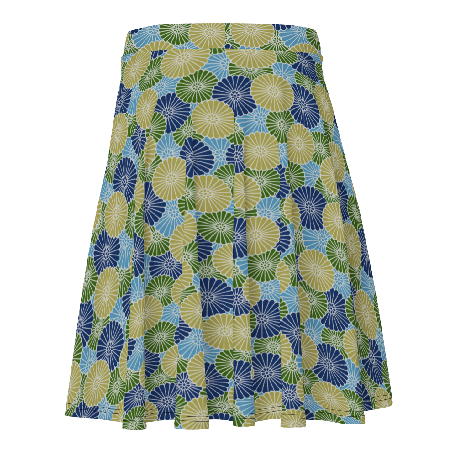 Mum Green Skater Skirt