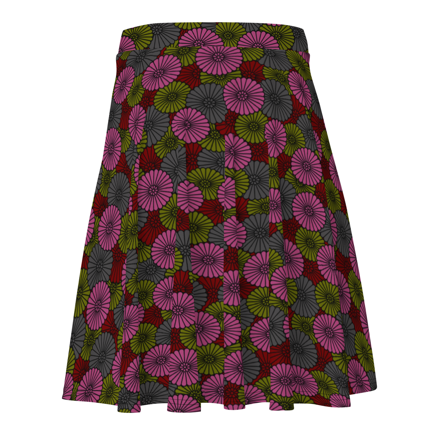 Mum Pink Skater Skirt