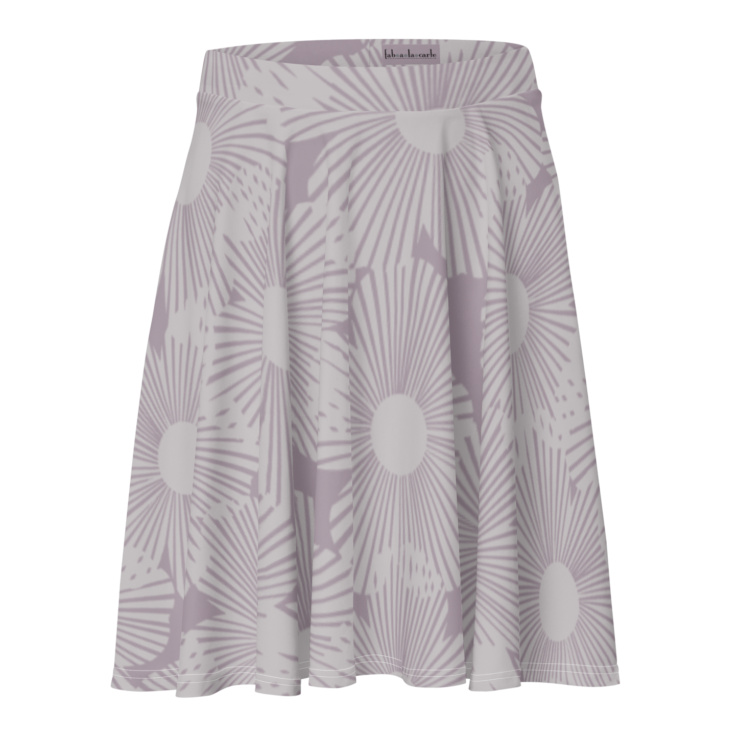 Diddy Flower Lily Skater Skirt