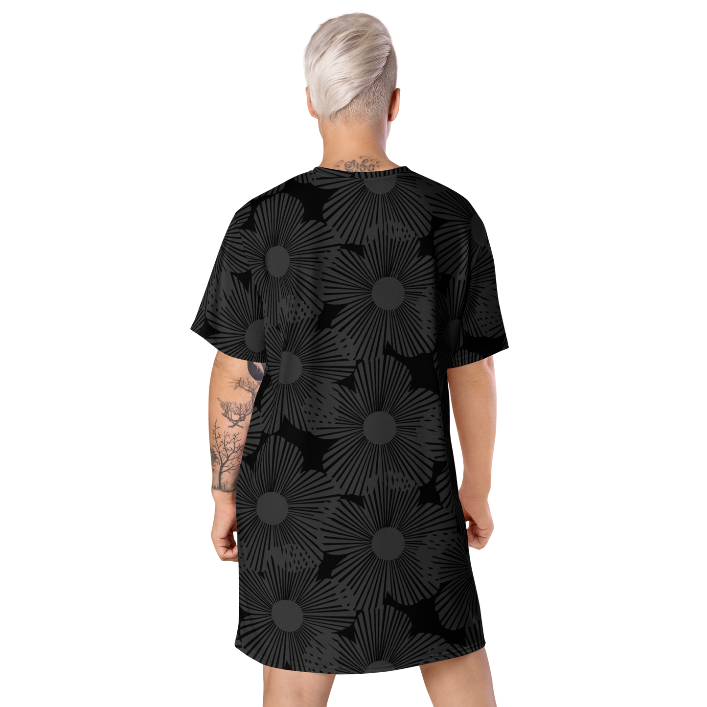 Diddy Flower Black