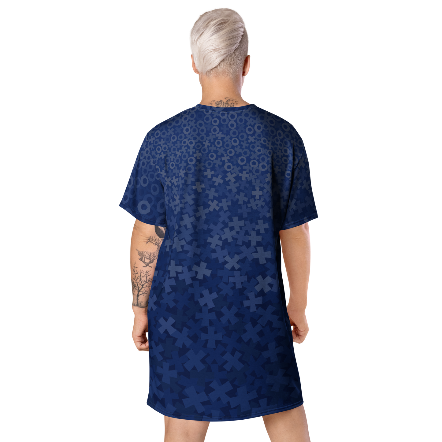Tic Tac Toe Navy