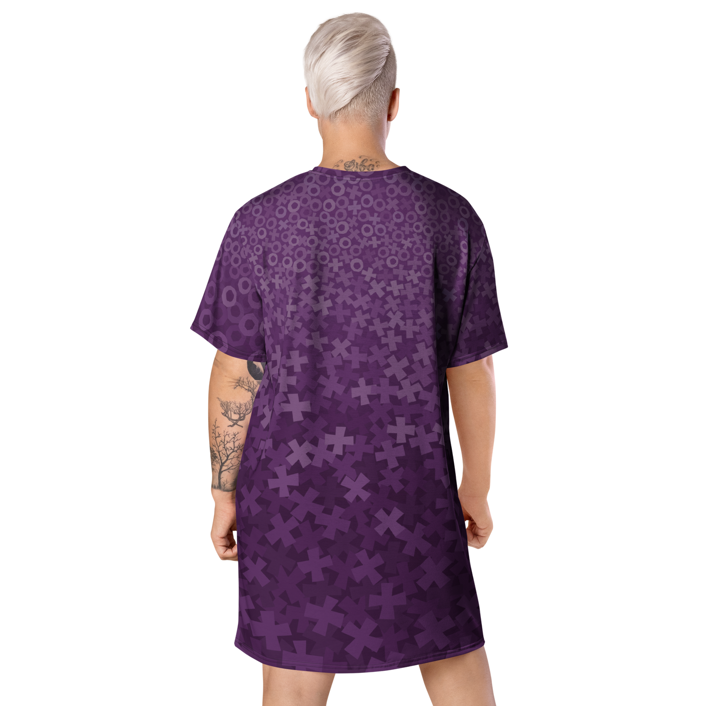 Tic Tac Toe Violet