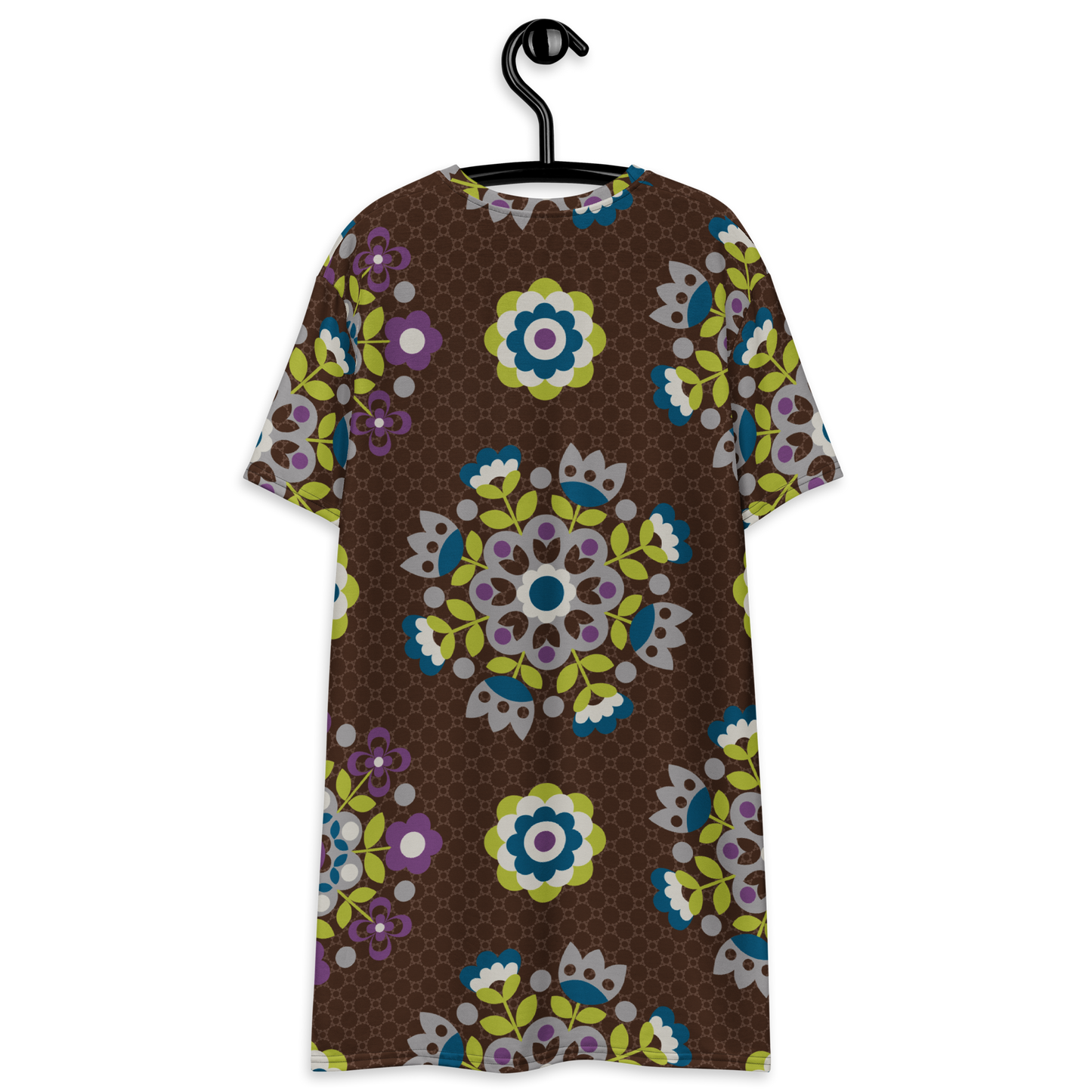 Flower Wheel Brown